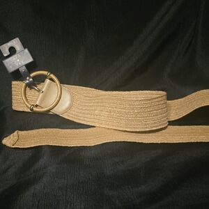 Bohemian Straw Belt 4x